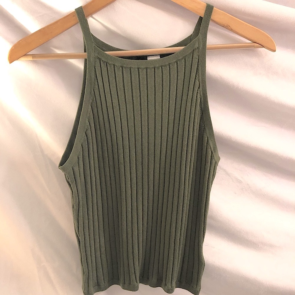 H&M Ribbed Tank Top